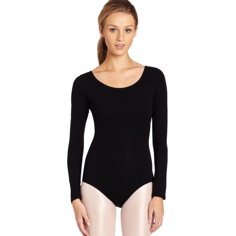 Womens Long Sleeve Leotard Size XS